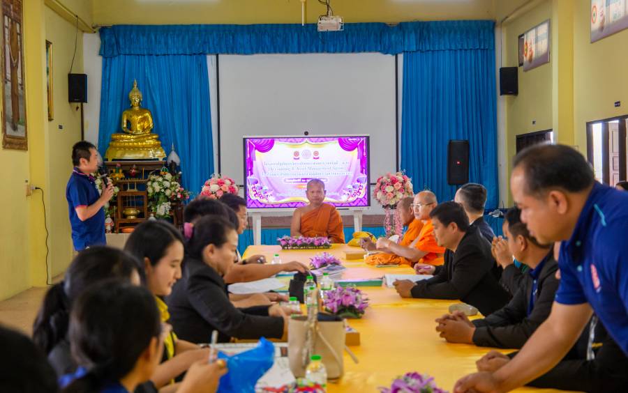 โครงการปฏิบัติการจัดระเบียบและการพัฒนาบัญชี ณ โรงเรียนพิศาลรัญญาวาส