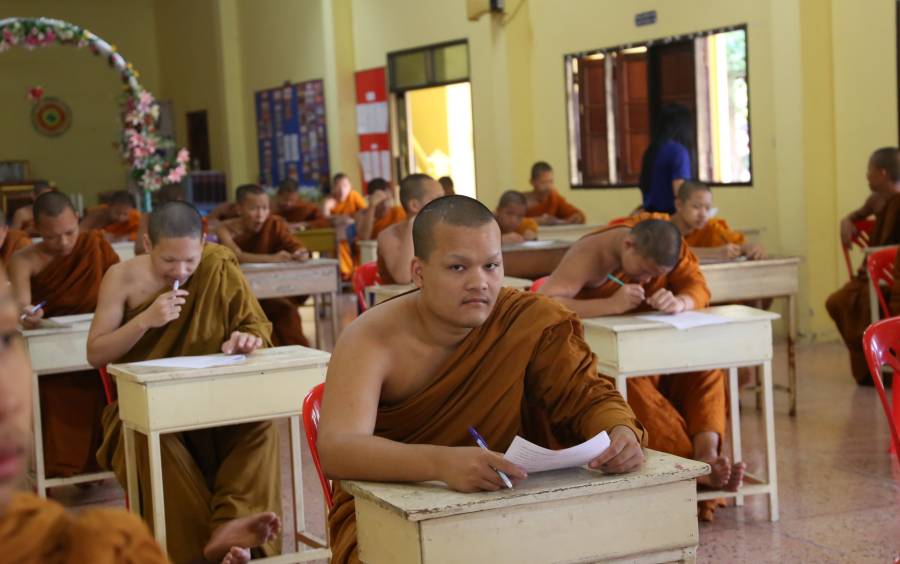 สอบปลายภาคเรียนที่ 2 ปีการศึกษา 2568 โรงเรียนพิศาลรัญญาวาส 